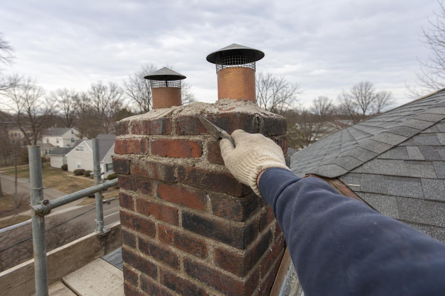Chimney Cap Installation