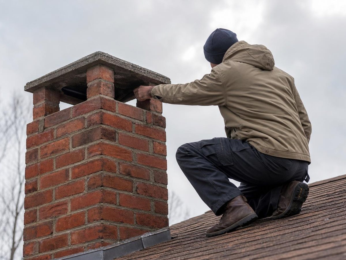 Neni Chimney Repair work in Bellevue